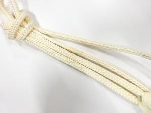 未使用品　正絹　手組帯締め